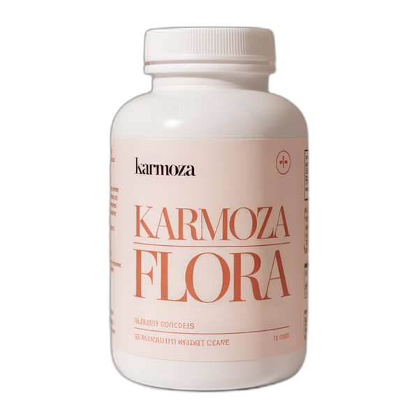 Karmoza Flora – doplnok stravy na podporu tráviacej pohody